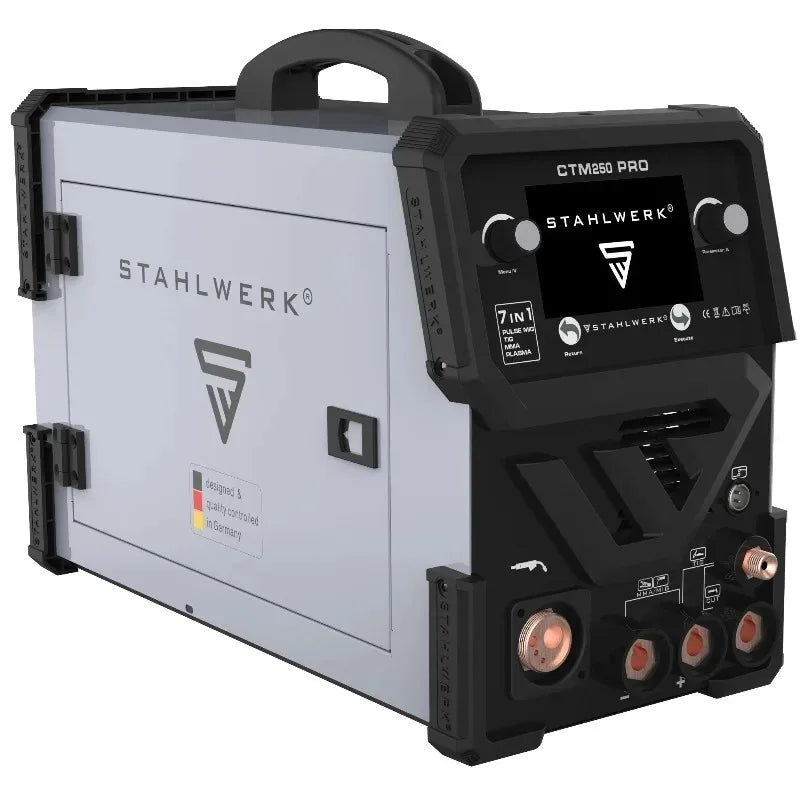 Stahlwerk CTM250pro Máy Hàn MIG TIG MMA Cắt Plasma Nhôm