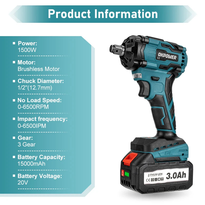 Sung Van Bu Long Brushless Khong Day 1200Nm Makita 18V