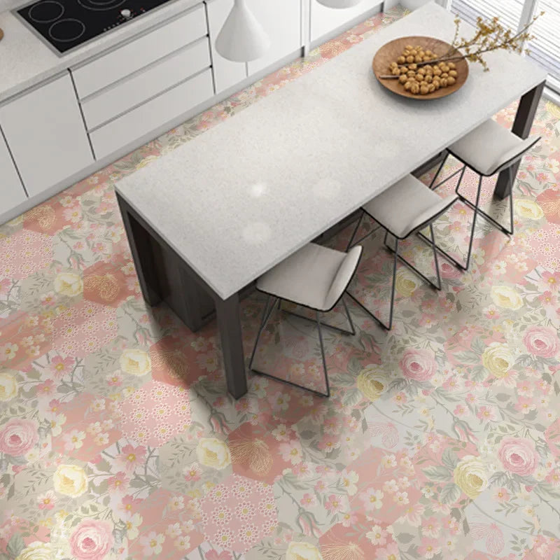 Bộ 10 20 Miếng Dán Tường Lục Giác Tự Dính Chống Thấm