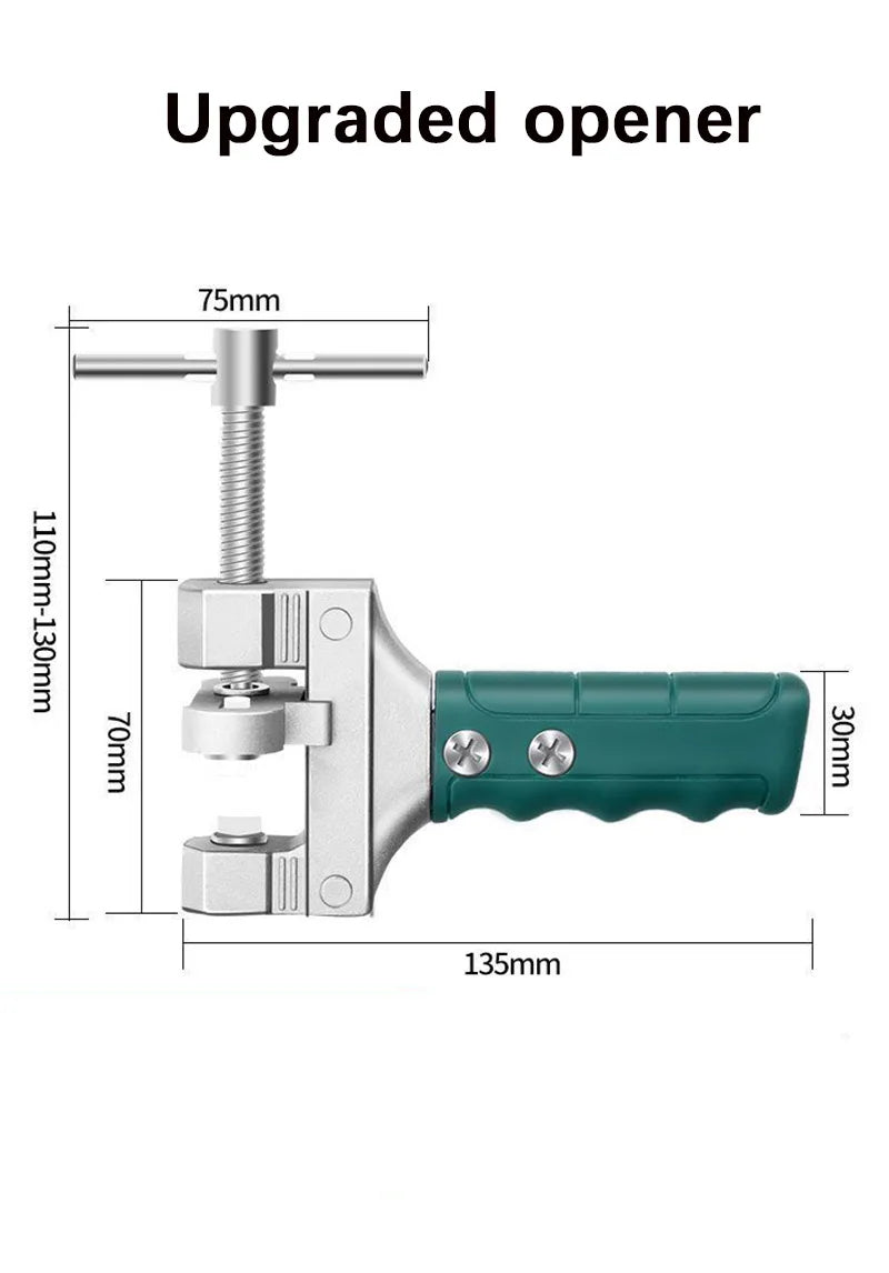 Bộ Dụng Cụ Cắt Gạch Kính Cao Cấp - Cắt Chính Xác
