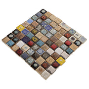 Gạch Mosa Ceramic DIY Trang Trí Độc Đáo