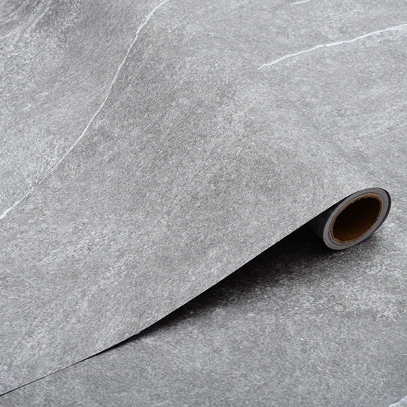 Self-adhesive PVC Anti-slip Floor Sticker Vinyl Waterproof Wallpaper Kitchen Living Room House Renovate Decorate Retro Wallpaper