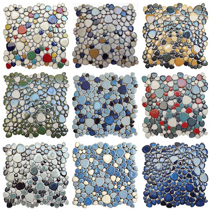 Gach Mosaic 30x30cm Cho Ho Boi Va Nha Tam Chong Truot