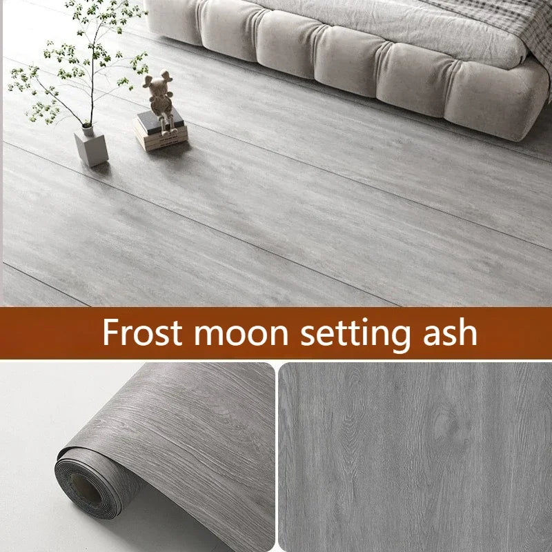 Dán Sàn Giả Gỗ Chống Trượt Chống Thấm Vinyl Trang Trí