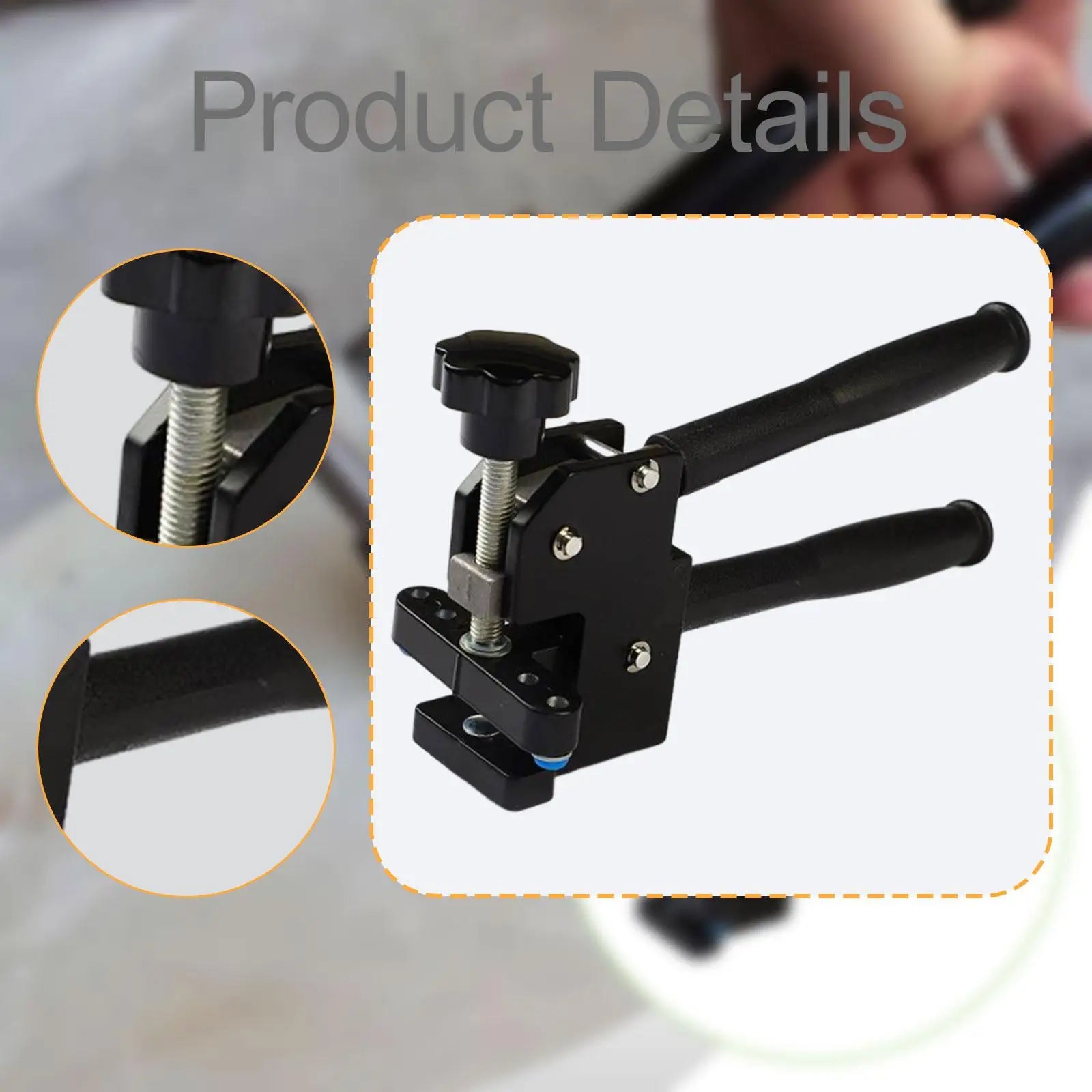 Kìm Bẻ Gạch Kính Đa Năng Chuyên Dụng 23x8cm