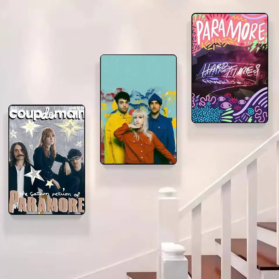 Poster Paramore Decal Dan Tuong Chong Tham Quan Ca Phe