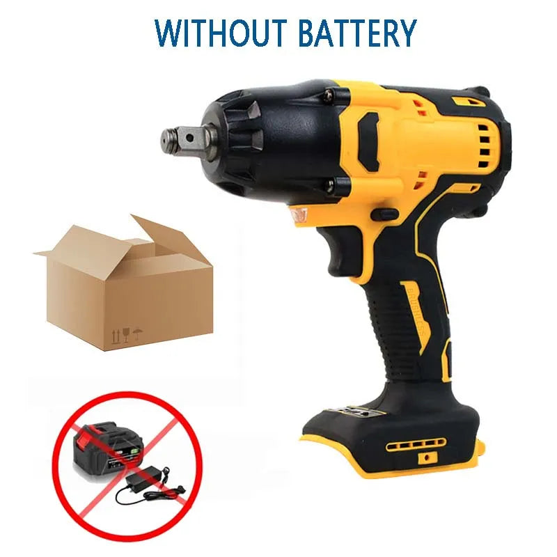 Impact Wrench Khong Choi Mot Nua Inch 1200 Nm Dewalt 20V
