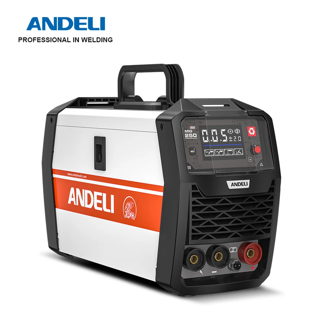 Andeli MIG 250 Máy Hàn Inverter 3 Trong 1 Không Gas