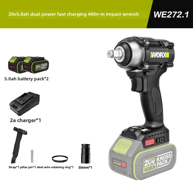 Súng Siết Điện Không Chổi Than WE272 Hiệu Suất Cao Đáng Tin