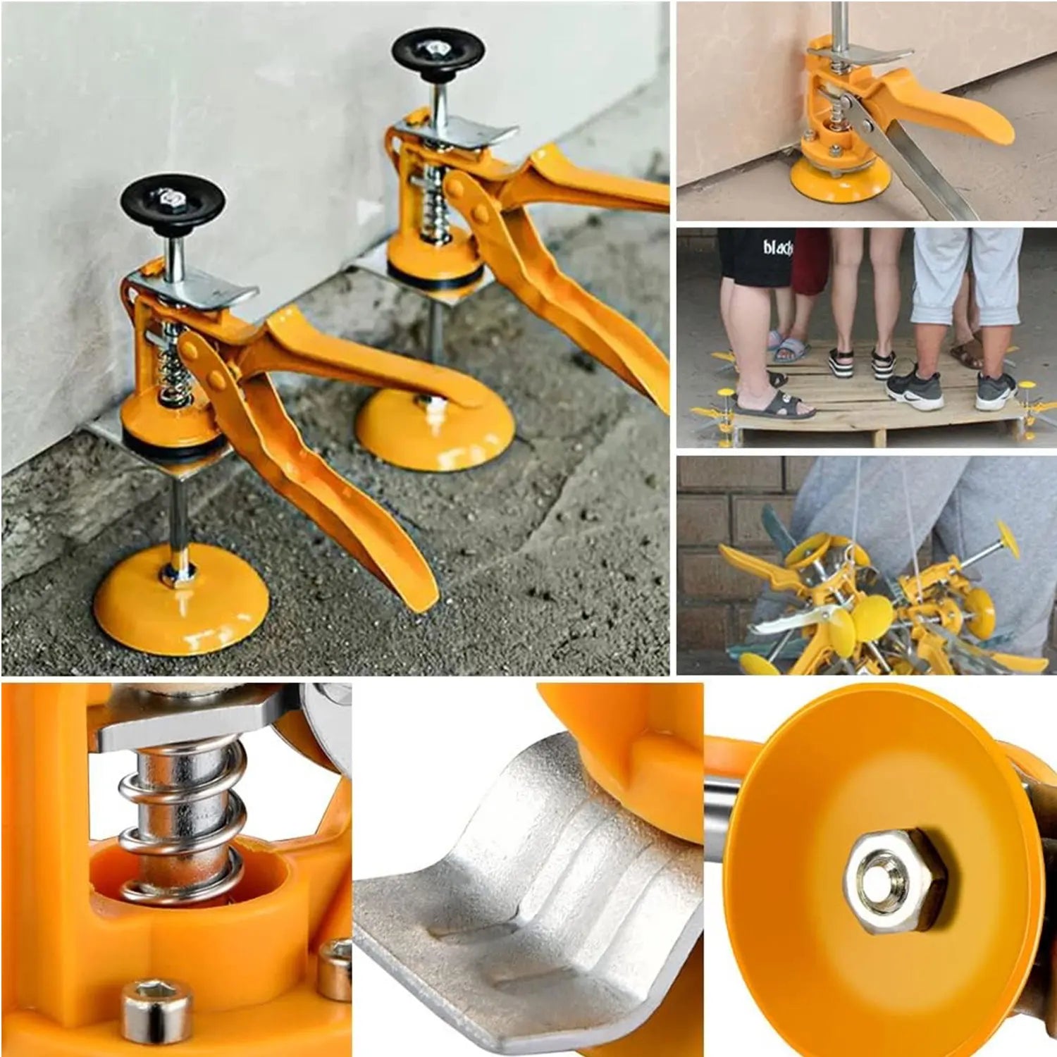 Tile Height AdjusterTop Height AdjusterManual Lift PositionerPad Height LevelerTile TilerPaving Wall Tile Tools