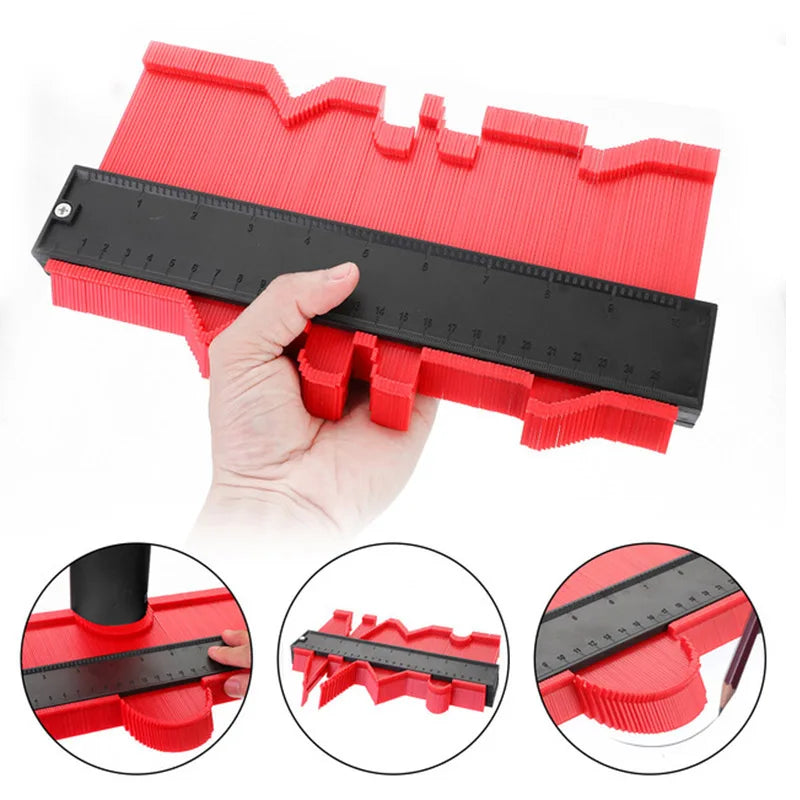 Contour Gauge Duplicator Nhựa Lập Dạng Sao Chép Dụng Cụ Gỗ
