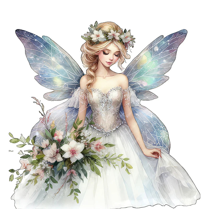 Three Ratels Hoa Mong Fairy Ins Style Dan Nha Dan Xe Nuoc