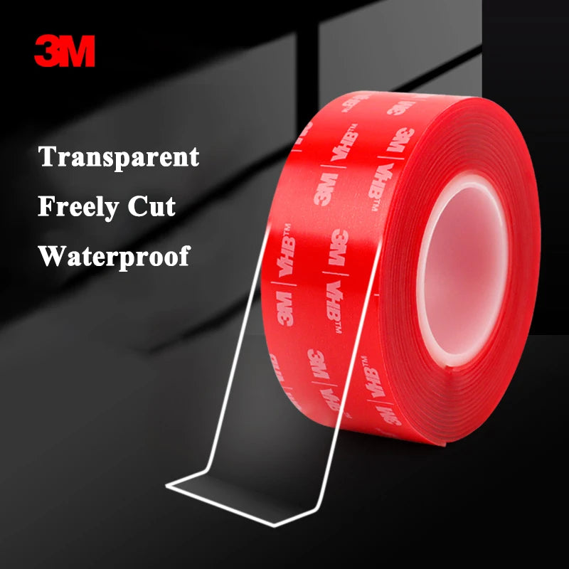 3M Dán Hai Mặt Trong Suốt 4910 Cao Dính Kính Ô Tô Nano