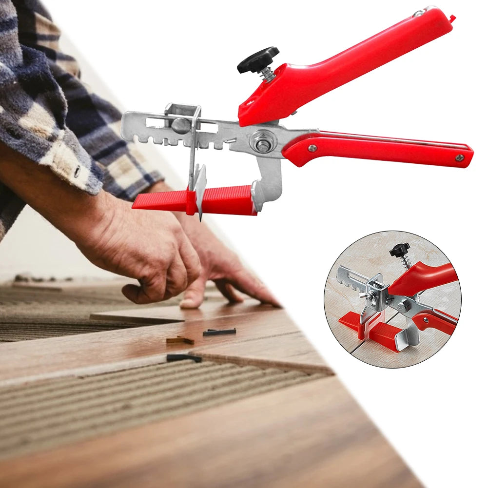 Bộ Dụng Cụ Căn Gạch Hệ Thống Lát Gạch Kềm Và Clip Chính