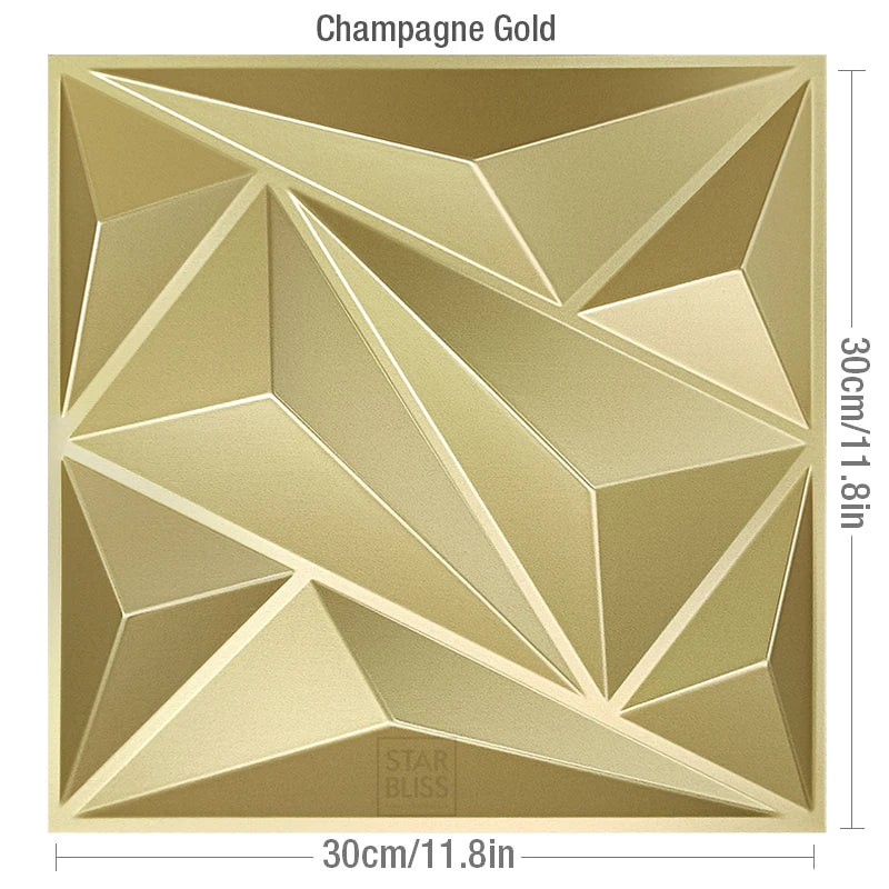 30x30cm 3D wall sticker decorative ceiling living room Wood grain wallpaper waterproof 3D Wall panel mold bathroom kitchen Hotel