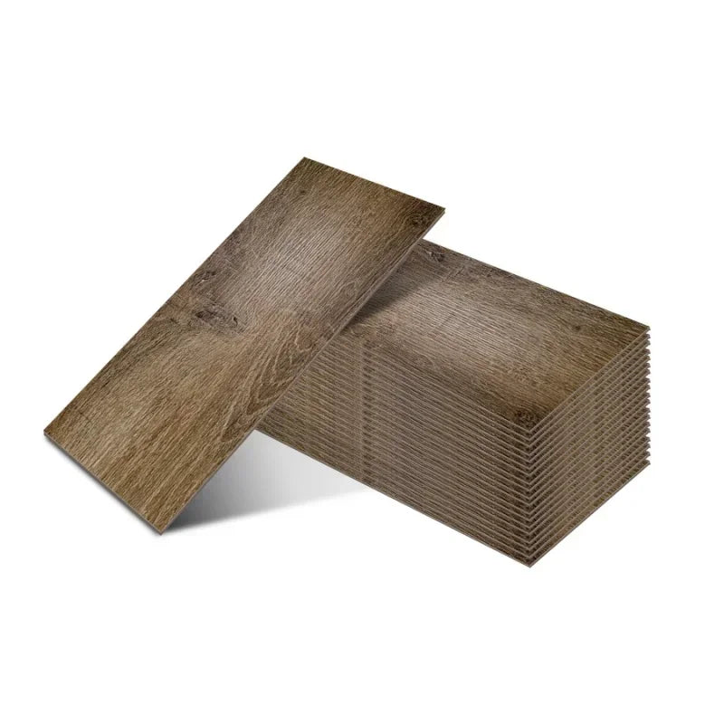 Dán Sàn Giả Gỗ Tự Dính Chống Thấm Peel And Stick Tại Nhà