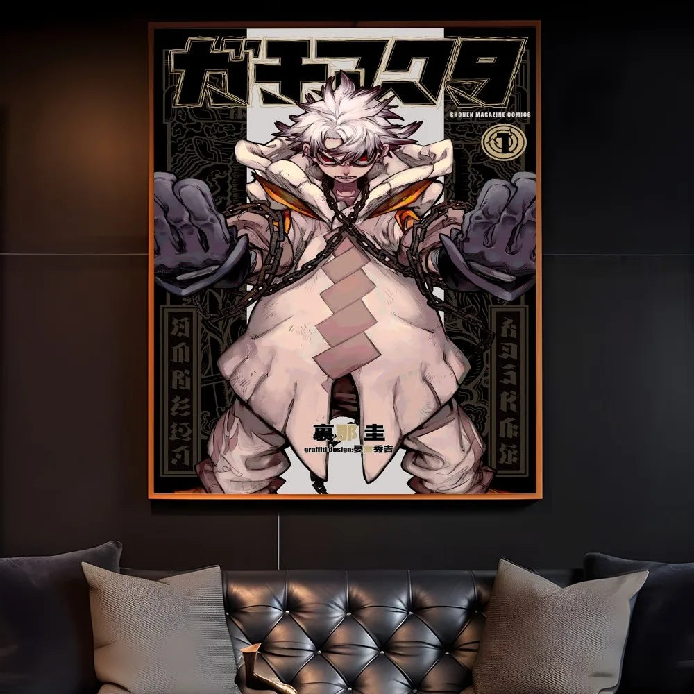 Poster Anime Gachiakuta Treo Trang Tri Noi That Hien Dai
