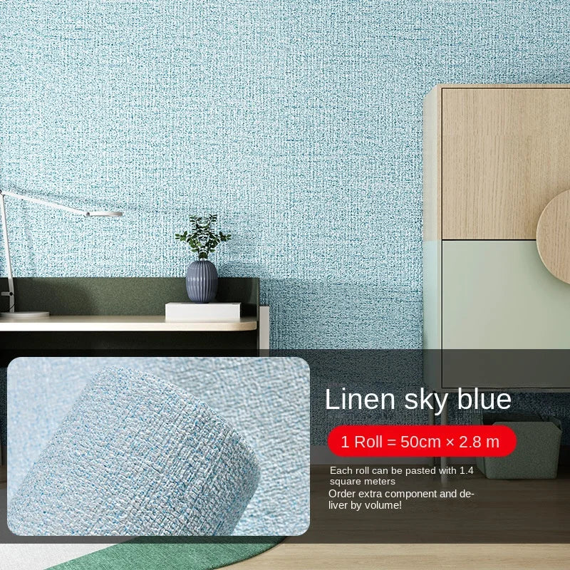 2.8/10m Self Adhesive 3d wall panel Wallpaper Foam Soundproof Waterproof 3D Wall Sticker New Design Bedroom Wallpaper Thickening