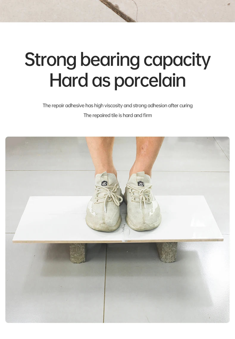 Keo Dán Gạch Đá AB Sửa Chữa Nứt Vỡ Đa Năng