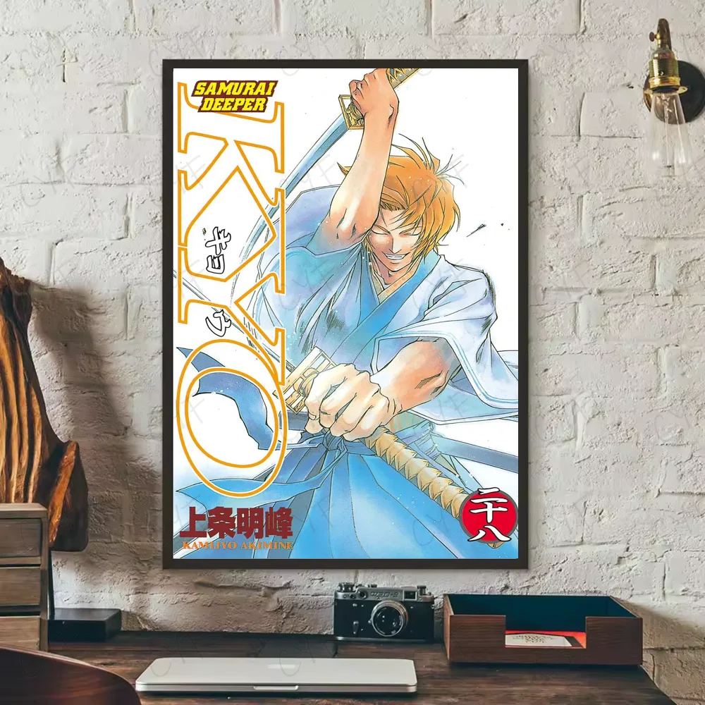 Poster Samurai D Deeper KYOS Tranh Dan Tuong Phong Ngu