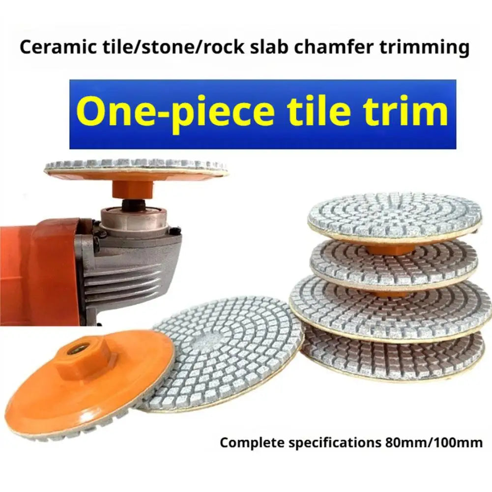 Đĩa Mài Vát Gạch Đá 8/10cm Ceramic Tích Hợp