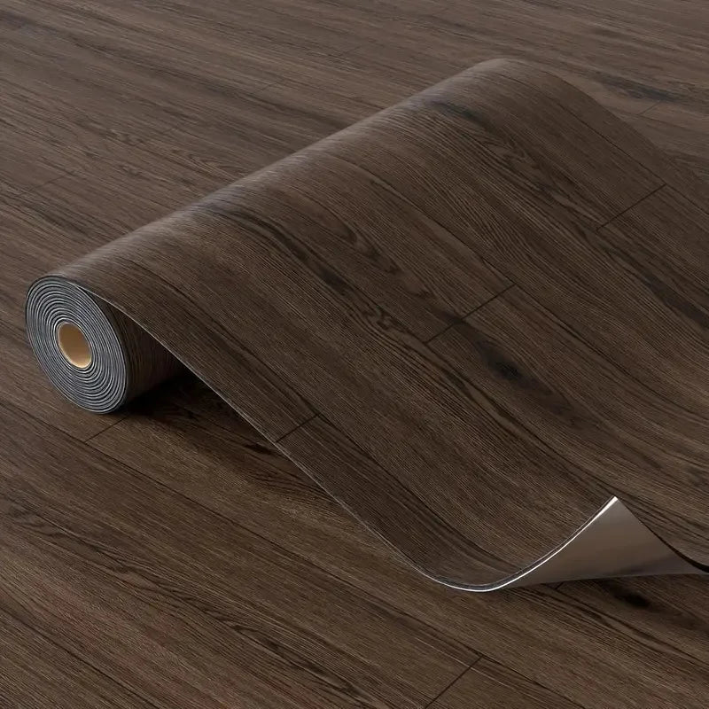Dán Dính PVC Giả Gỗ Dày Chống Thấm Trang Trí Nội Thất