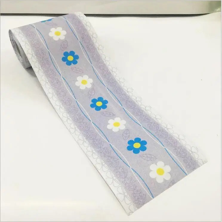 PVC Chống Thấm Tường Tự Dính Viền Gạch Phòng Tắm An Toàn