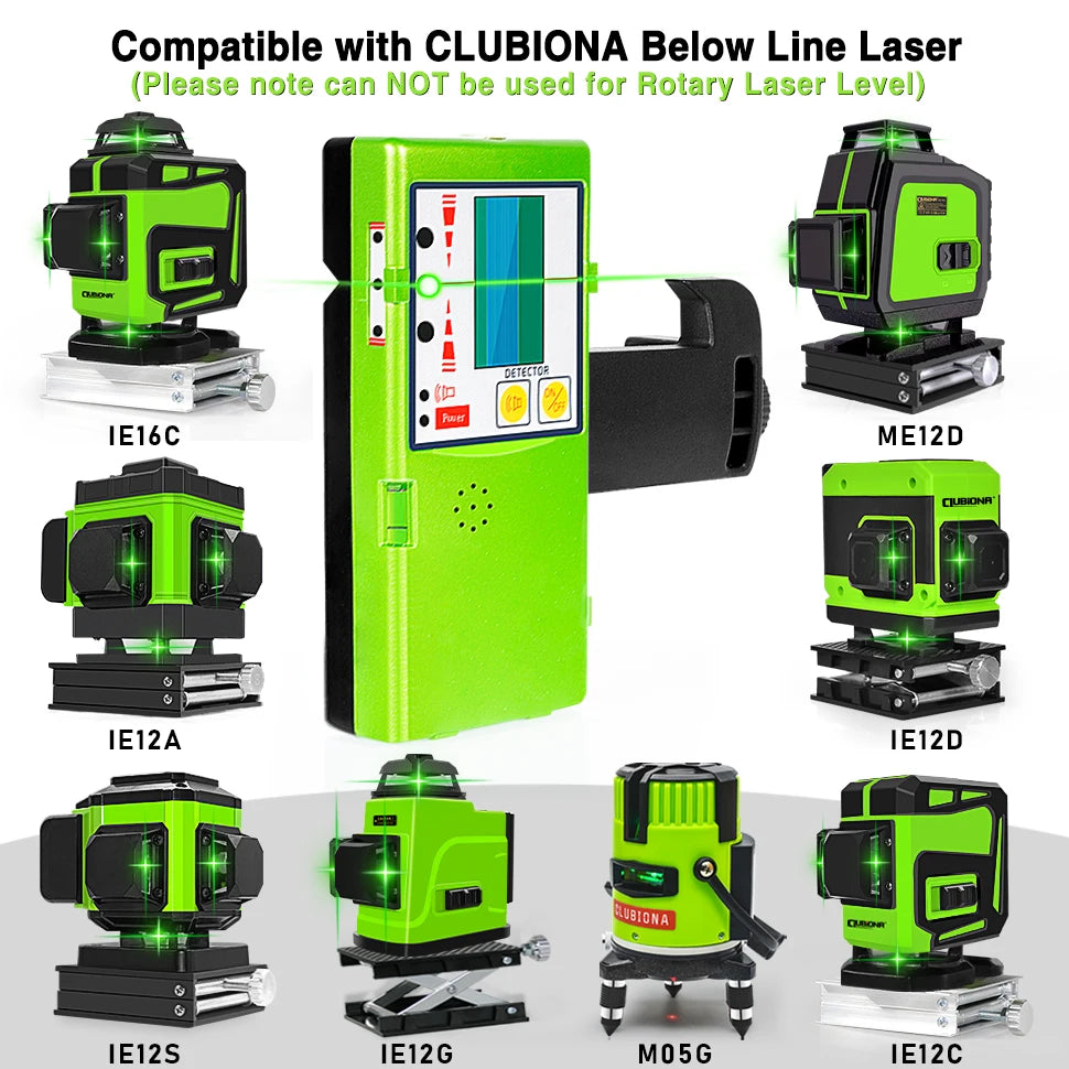 Máy Laser Xanh Level Dòng Cho Xây Dựng DC11G Chính Xác