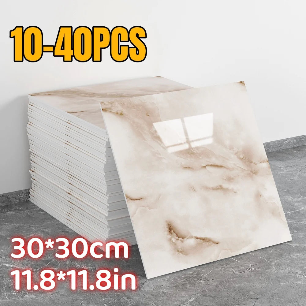 Giấy Dán Tường Foam Marble Dán Tự Dính Phòng Bếp Đẹp