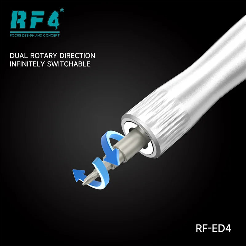 Bộ Tua Vít Điện RF4 RF ED4 RF ED4S USB Sạc 4 Cấp Mô Men