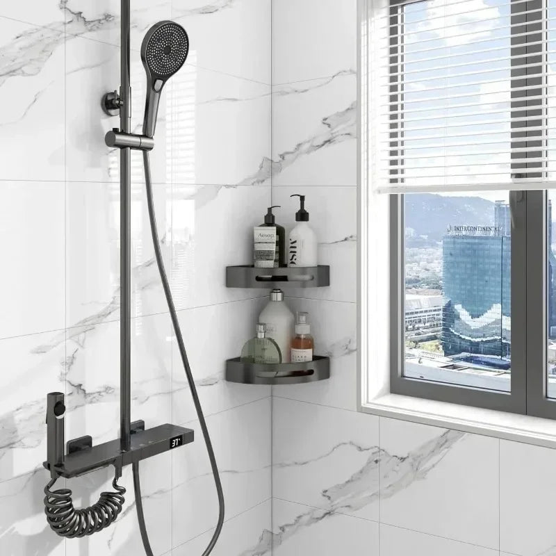 Dán Tường 3D 30x30cm Giả Gạch Marble Chống Thấm Phòng Tắm