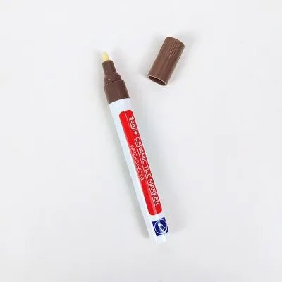 Bút Trám Grout Gạch Ceramic Sửa Chữa Tường Sàn Màu Trắng