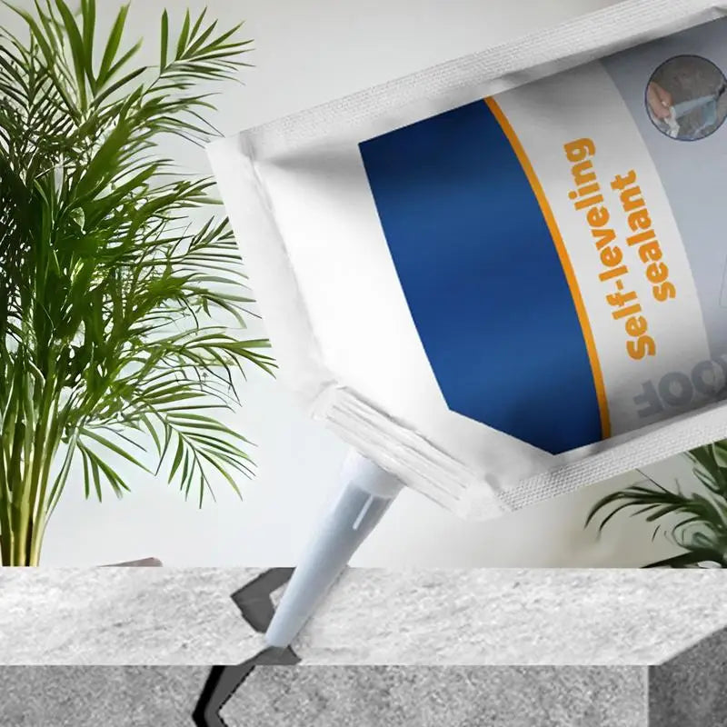 Concrete Sealant 500ml Waterproof Crack Sealant For Cement Penetrating Bonding Agent With High Strength For Roof Pool Bathroom