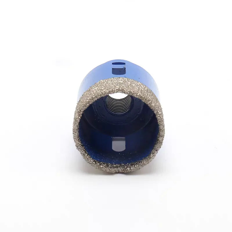 M14 Thread Dry Vacuum Brazed Diamond Core Drill Bit set Ceramic Granite Marble Stone Tile Hole Saw tool for Angle Grinder