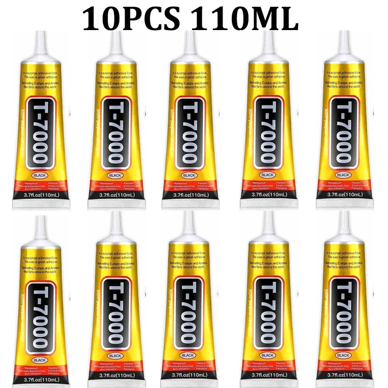 Keo Dán T7000 Đen 110 50 15ml Dụng Cụ Sửa Chữa Điện Tử