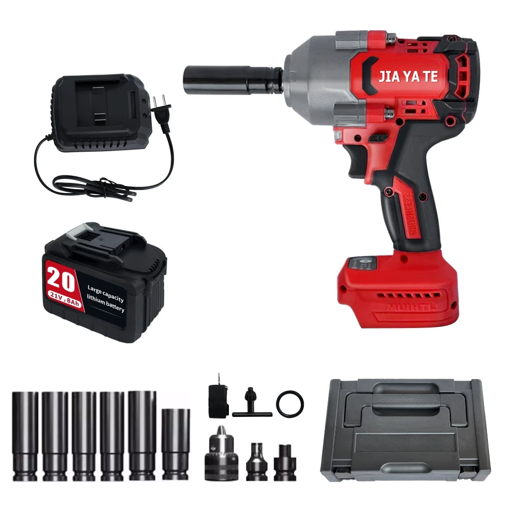 Impact Wrench Không Dây 850Nm 21V Dụng Cụ Sửa Ô Tô Makita
