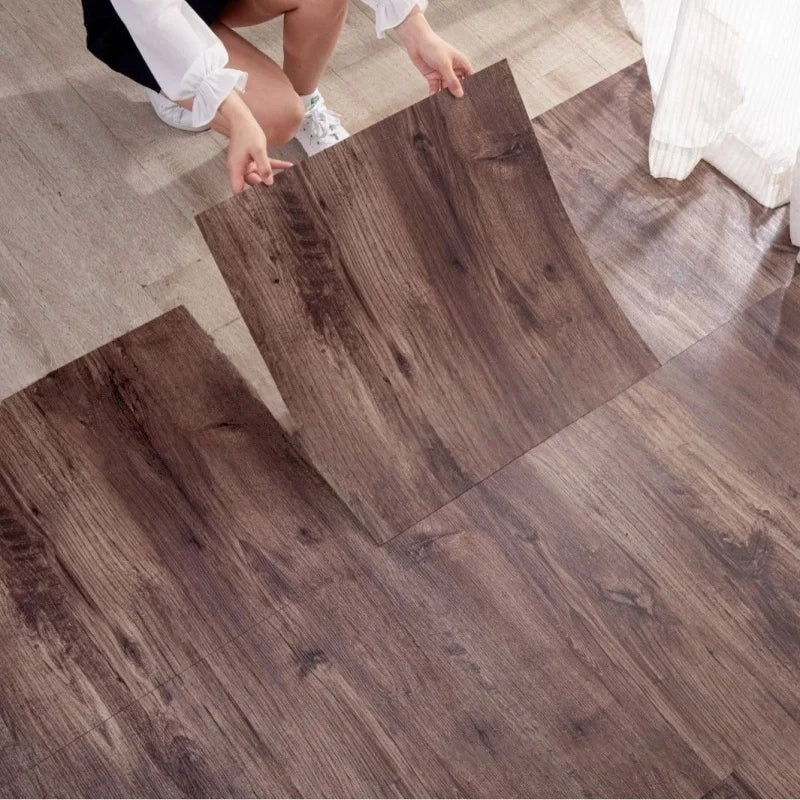 Gạch Lót Sàn Giả Gỗ Dày Dính Chống Thấm Không Trượt