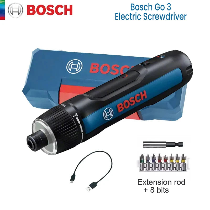 Bosch Go2 Khoan Vặn Không Dây 3.6V Pin Liền Bộ Dụng Cụ