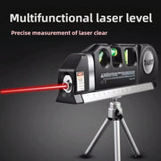 Máy Cân Laser CrossLine Độ Chính Xác Cao Góc Vuông Thước