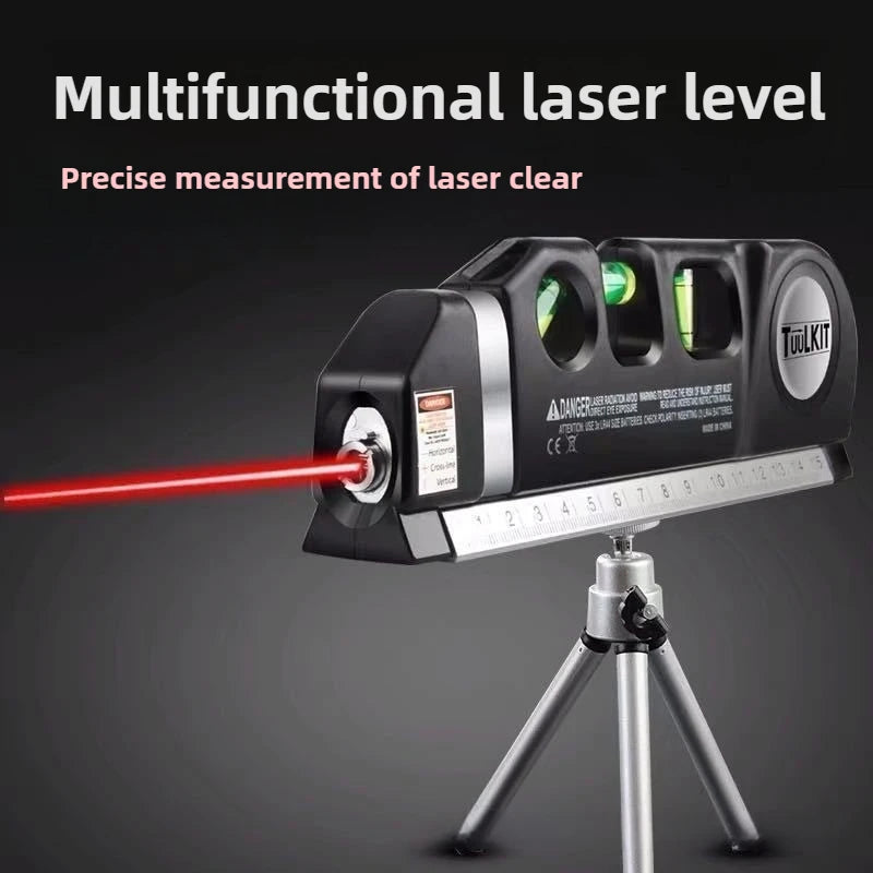 Máy Cân Laser CrossLine Độ Chính Xác Cao Góc Vuông Thước