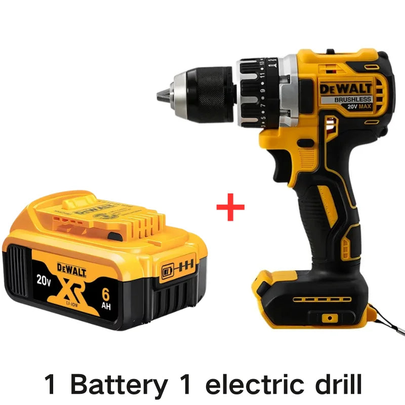 DeWalt DCD796 Máy Khoan Và Đập Không Dây 13mm Brushless