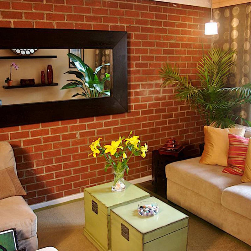 3D brick wall sticker 3D wall panel waterproof stone tile ceramic mosaic TV background bedroom kitchen home House outdoors wall