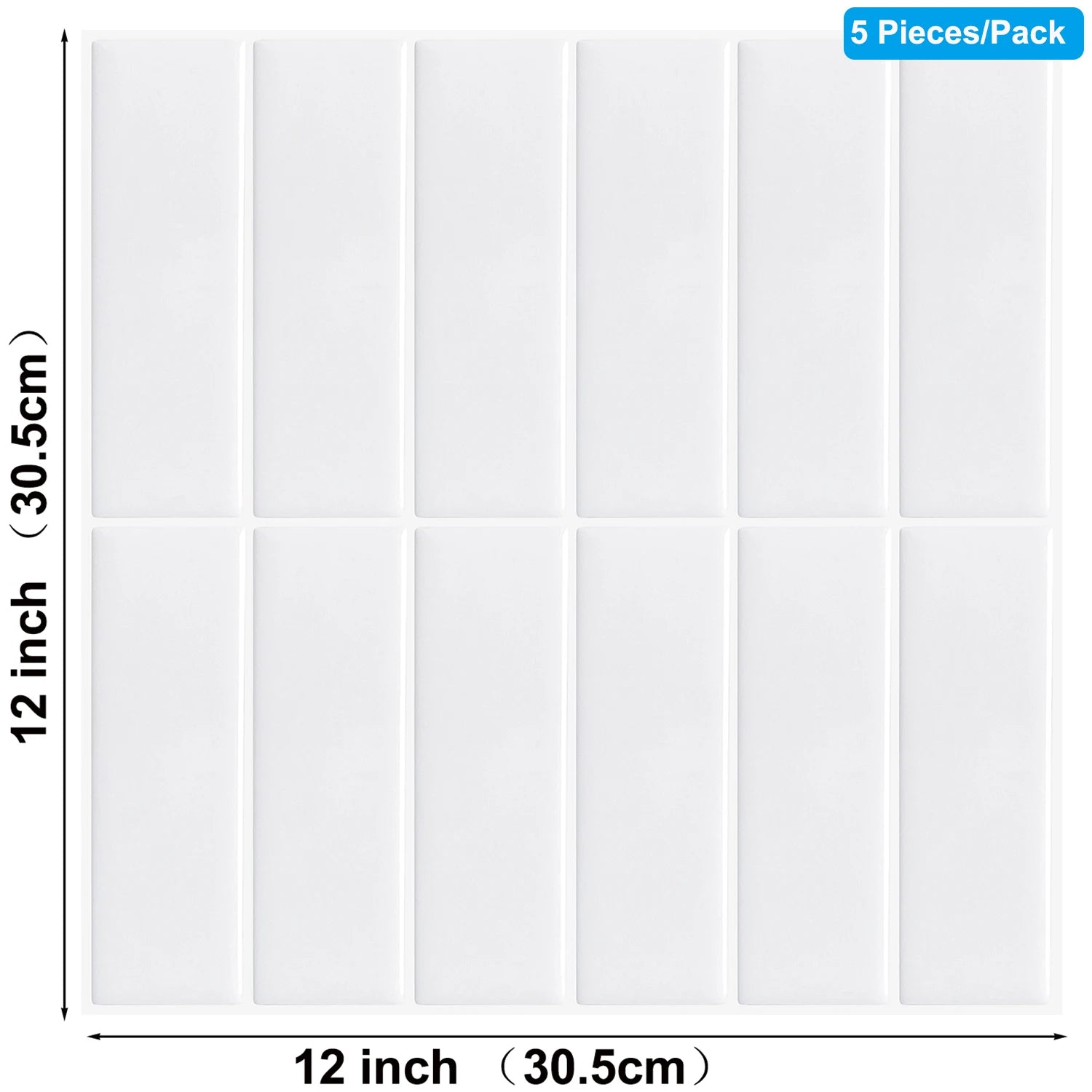 Dan Tuong 3D Chong Tham Bep 12x12 Inch Mieng Dan Dinh Manh