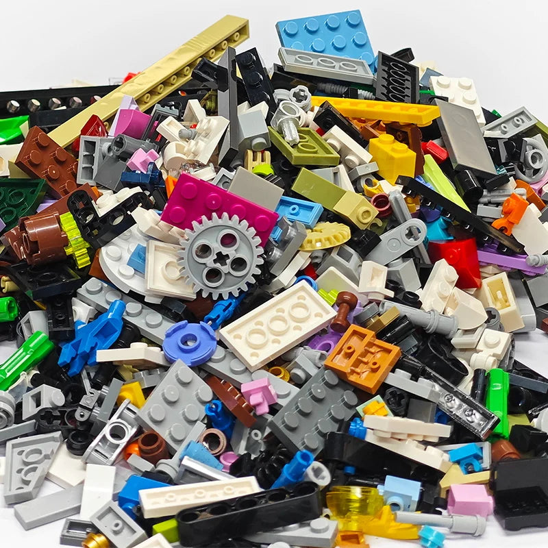 Gobricks 500g Mix Basic Bricks Technology Random Parts Freely DIY MOC Toy Model Building Block Gift Customized Factory Wholesale