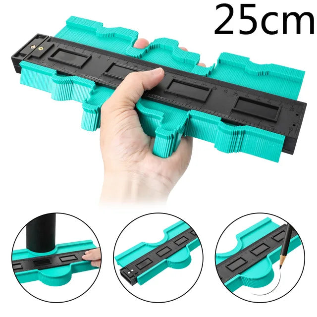 Contour Gauge Duplicator Nhựa Lập Dạng Sao Chép Dụng Cụ Gỗ