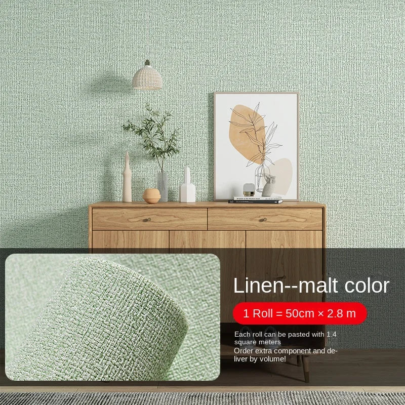 2.8/10m Self Adhesive 3d wall panel Wallpaper Foam Soundproof Waterproof 3D Wall Sticker New Design Bedroom Wallpaper Thickening