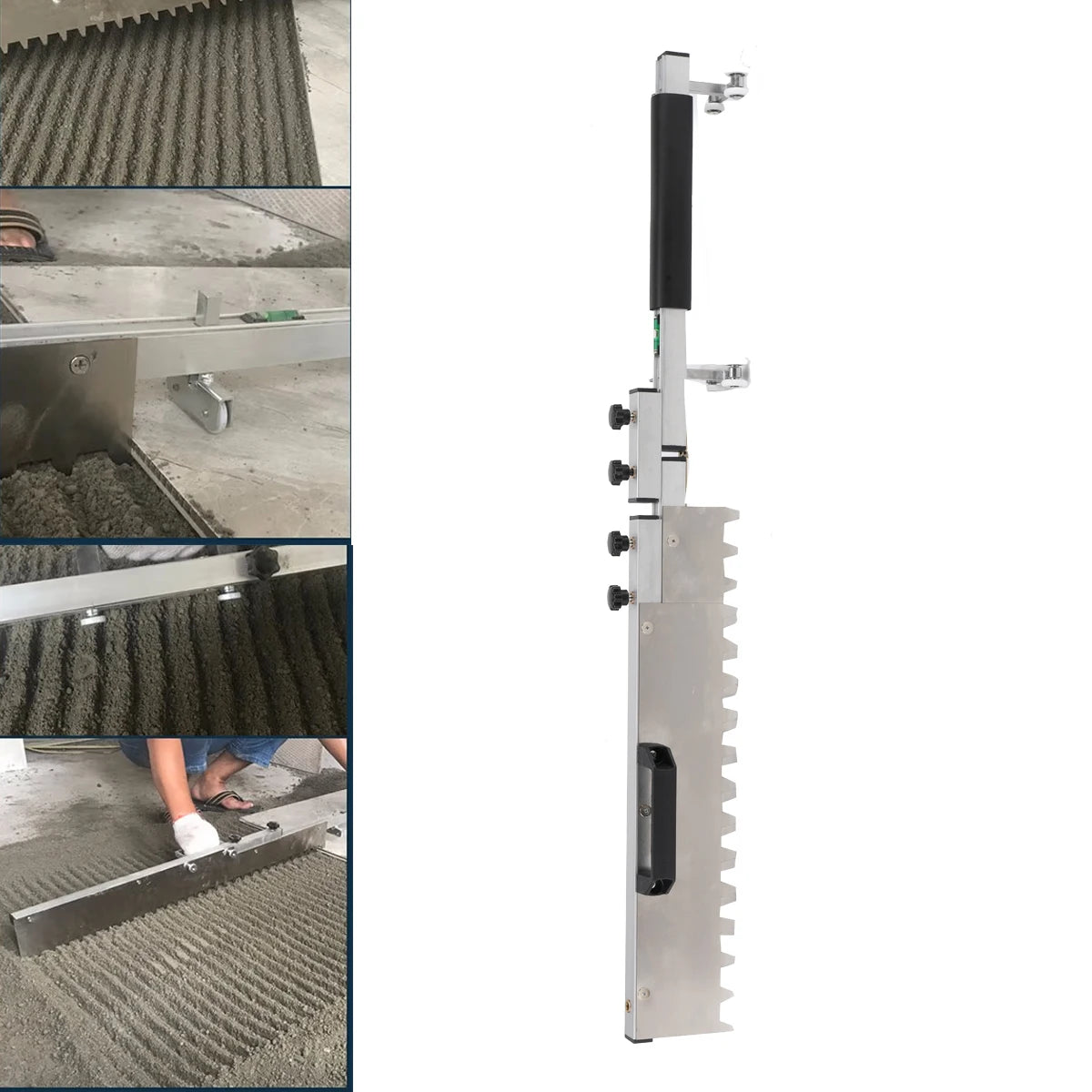 Leveling System Flat Sand Tiling Tile Leveler Tile Flat Ash Device Paving Tile Plasterer Flooring Tile Tool