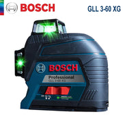 Bosch GLL 3-60 XG Máy Laser Xanh 12 Dòng 360 Độ Tự Cân