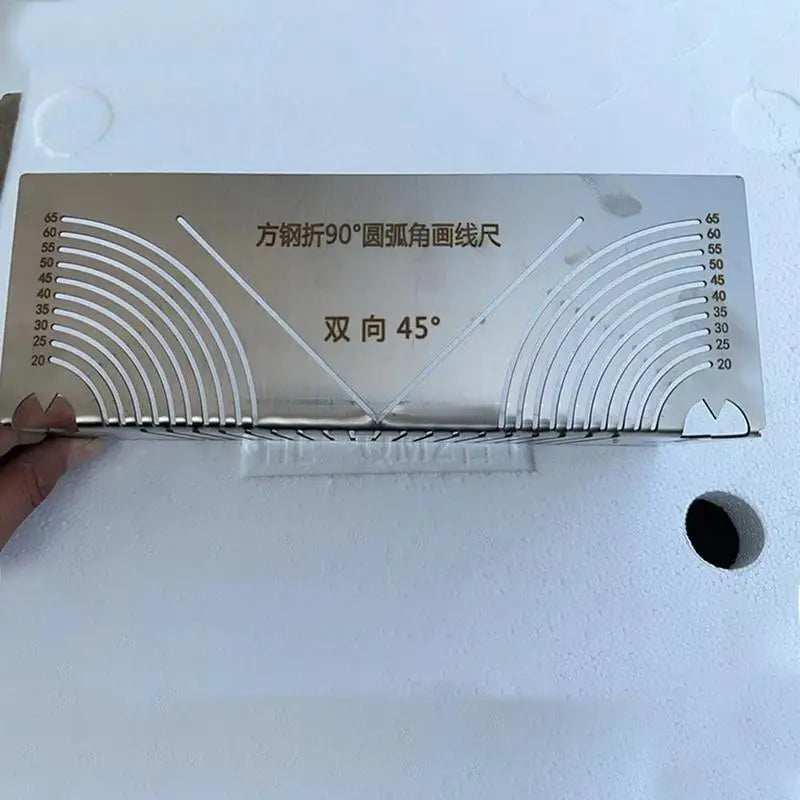 Thước Đo Góc Arc Vuông 90 Độ Gấp Thiết Kế Công Thái