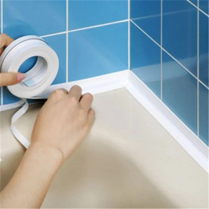 Dan Tuong Chong Nuoc PVC Sealing Tape Cho Phong Tam Bep